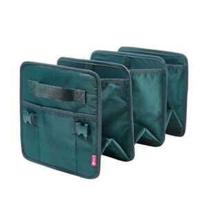 Teal Foldable Storage Organizer